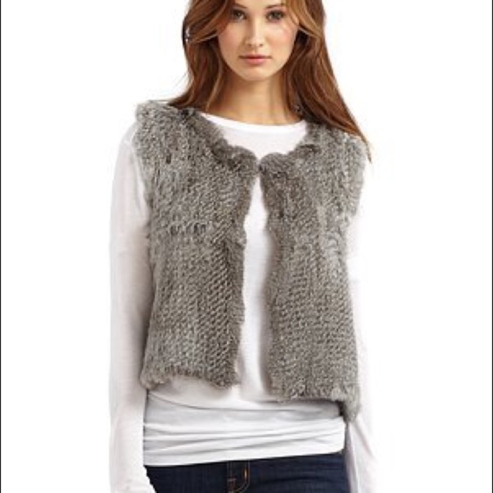 525 America -  fur vest / worn once